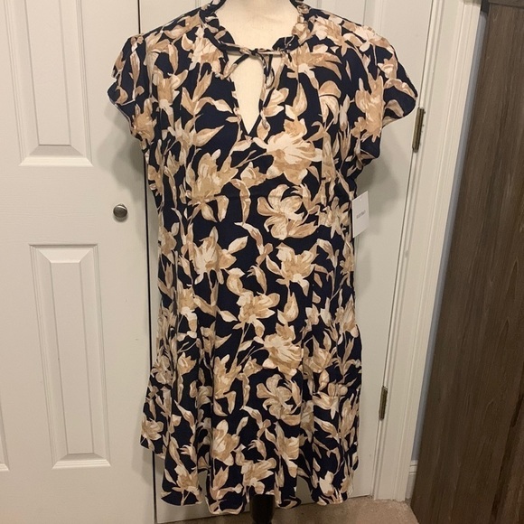 Ellen Tracy A-Line Dress - Picture 1 of 10